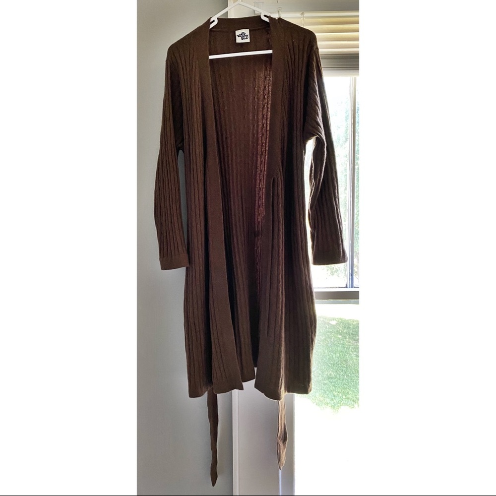 Brown Cashmere Sweater